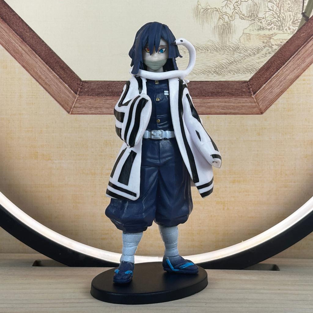 Аниме Фигурка Фигурки Клинок Рассекающий Демонов Kimetsu No Yaiba Кукла Танджиро Незуко Зеницу Фигурка Иносуке Воин Фигурка Действия Модель Игрушки