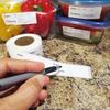 1 рулон из 125 шт. этикеток для хранения продуктов в морозильной камере холодильника ARI