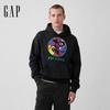 Gap Унисекс худи с принтом