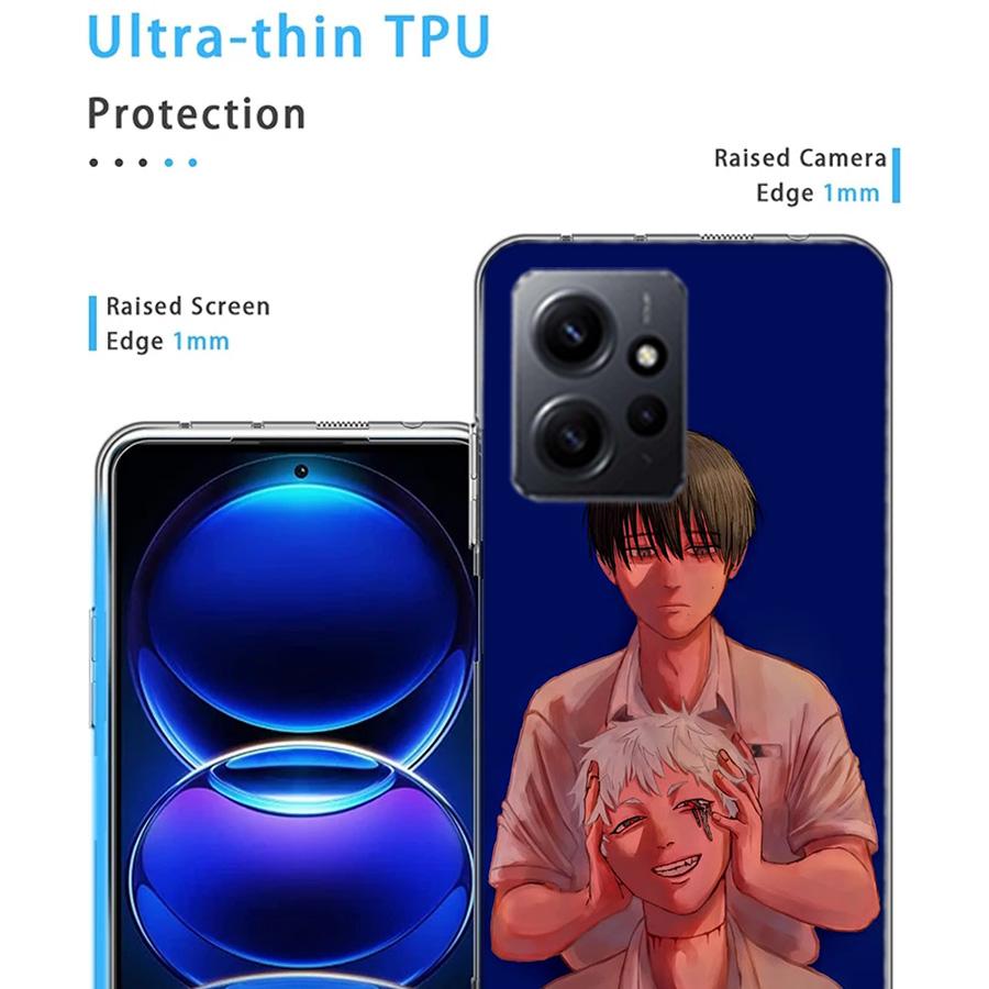 Чехол для телефона Anime H-Hikaru Ga Shinda Natsu Для Redmi Note 14 15 Pro 5G 13 12 Pro Plus 11 11T 11E 11S 10 Pro 10S 9 9S Чехол Cell C
