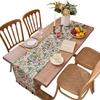 ZISIZ Retro Decorative Table Runner