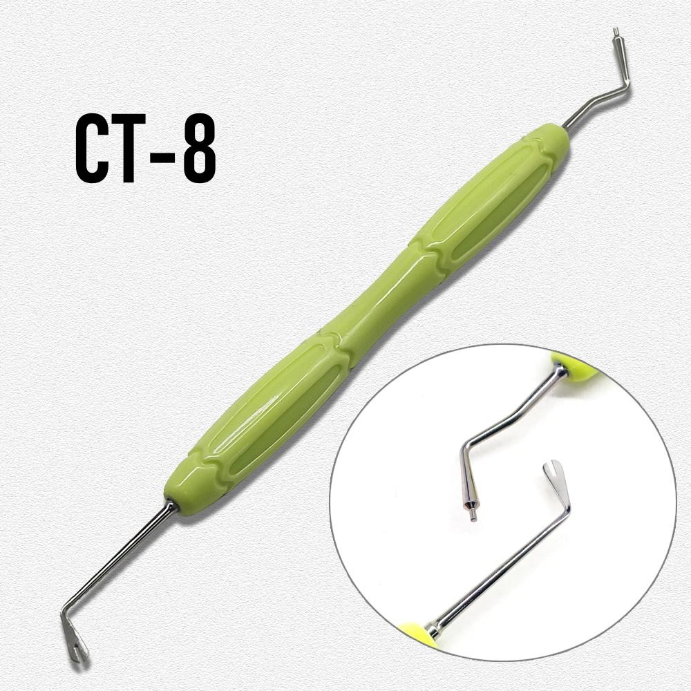 Эстетическая реставрация зубов, композитный шпатель для наполнения смолой, инструмент для наполнителя из смолы, инструмент для стоматолога, шпатель для реставрации