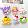24/120PCS Cartoon Garden DIY resin accessories, cream glue phone cases, hair clips, refrigerator stickers, handmade materials