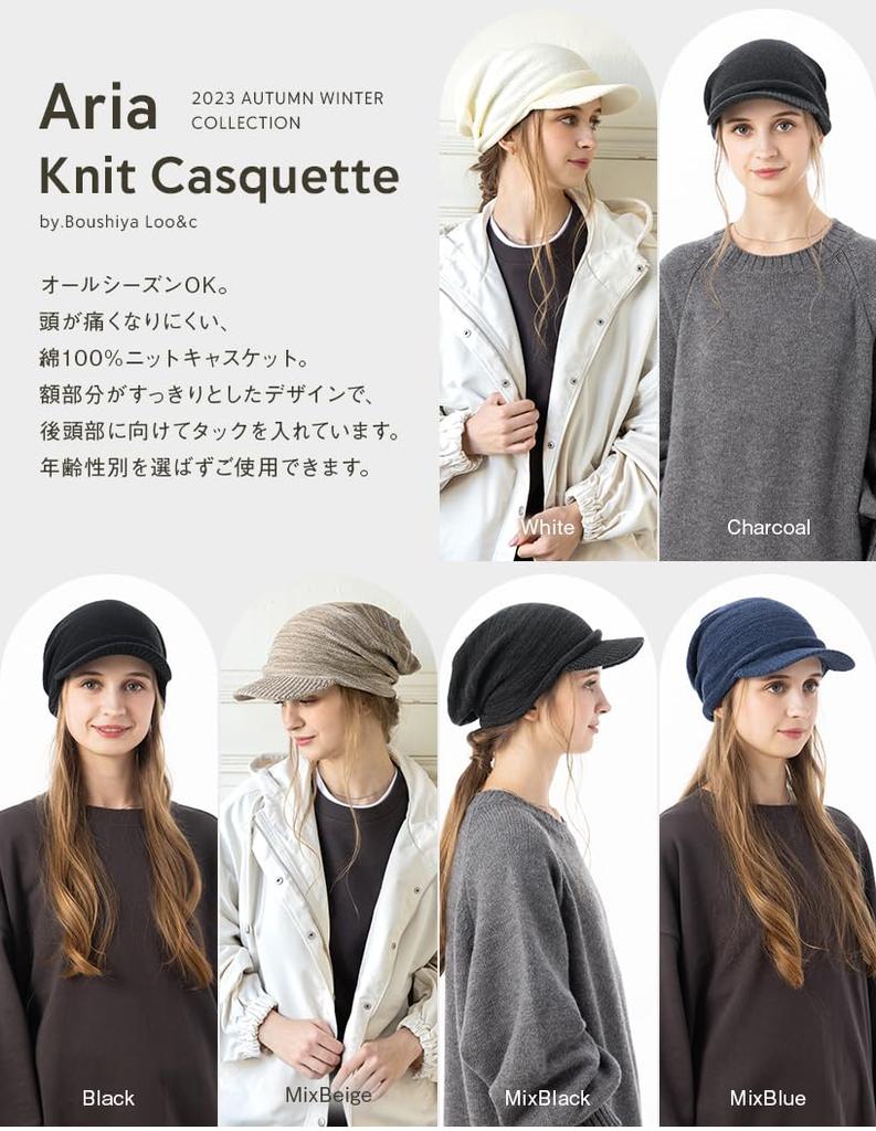 Вязаная шапка с полями, большой размер, хлопковая вязаная шапка, свободный размер, вязаная шапка, всесезонная, защита от холода, унисекс, хлопковая медицинская шапка, размер [Loo&c] для мужчин