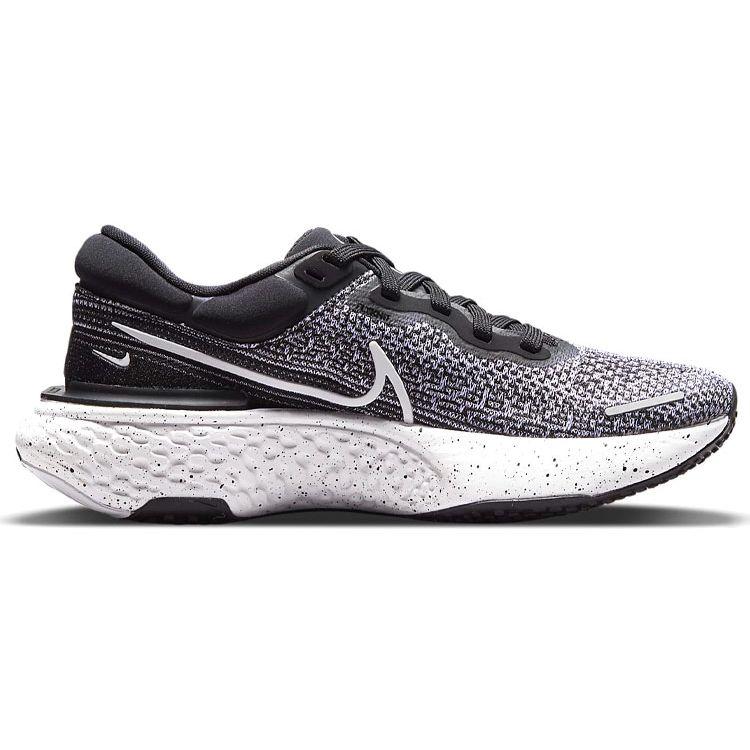 Nike ZoomX Invincible Run Flyknit Белые Черные Женские Кроссовки Серые CT2229-103
