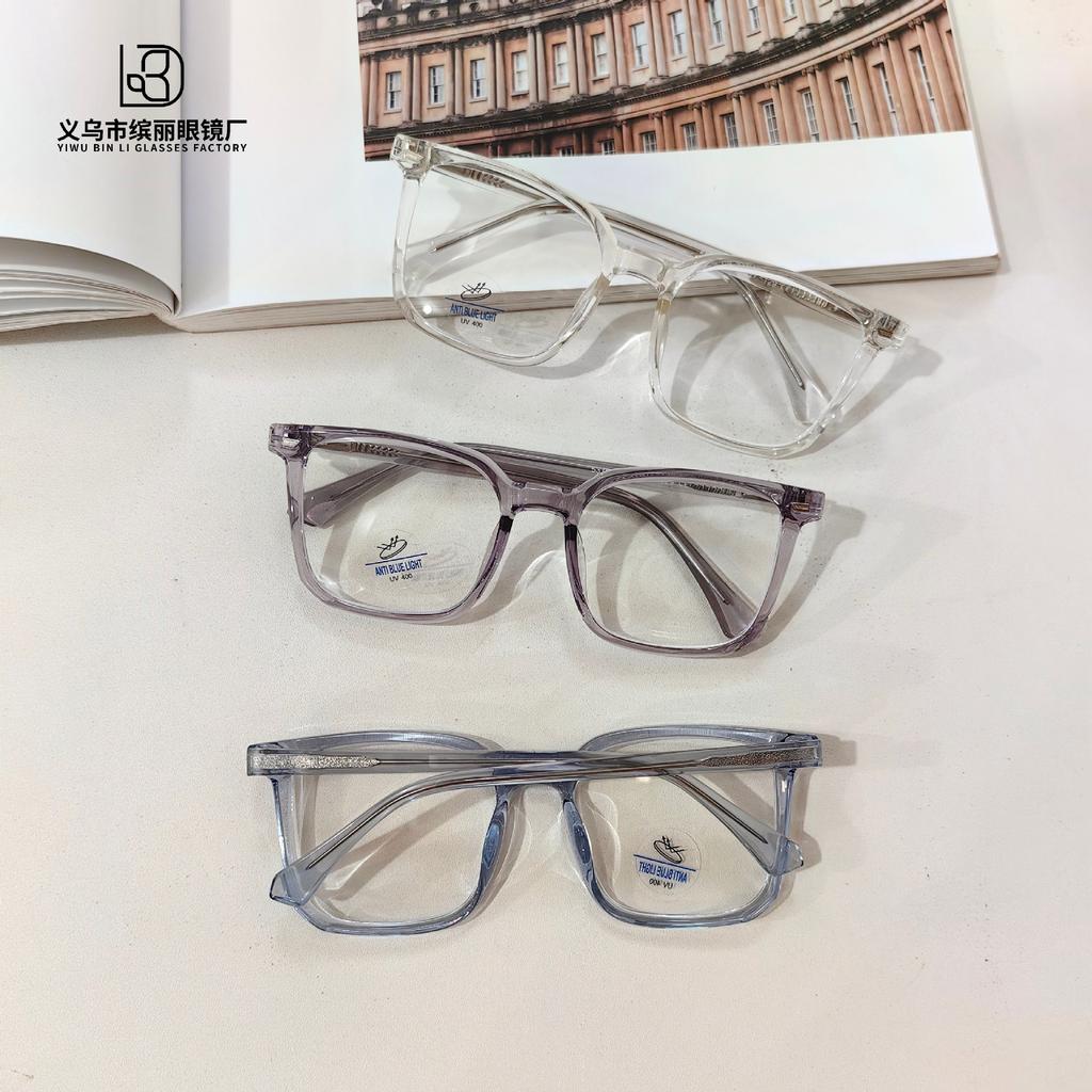 Children'S Anti-Blue Glasses Fashion Boys And Girls Optical Glasses Students Can Be Equipped With Myopia Anti-Ultraviolet Flat Glasses