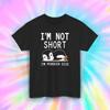Funny Penguin Size T-Shirt | Cute Short Joke | Animal Lover Tee S-5XL