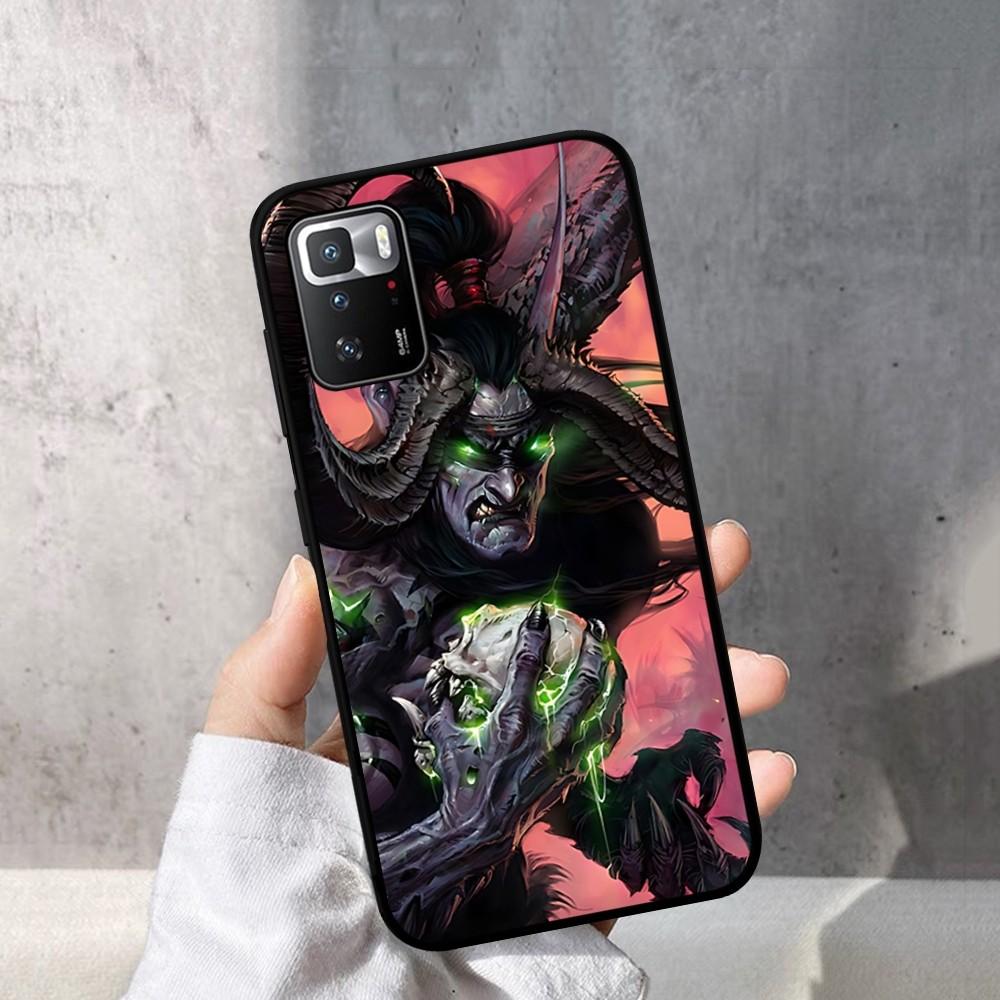 World Of Warcraft Phone Case For Redmi Note 4 X 5 A 6 7 8 T 9 9S 10 11 11S 11Epro Poco M3 Pro