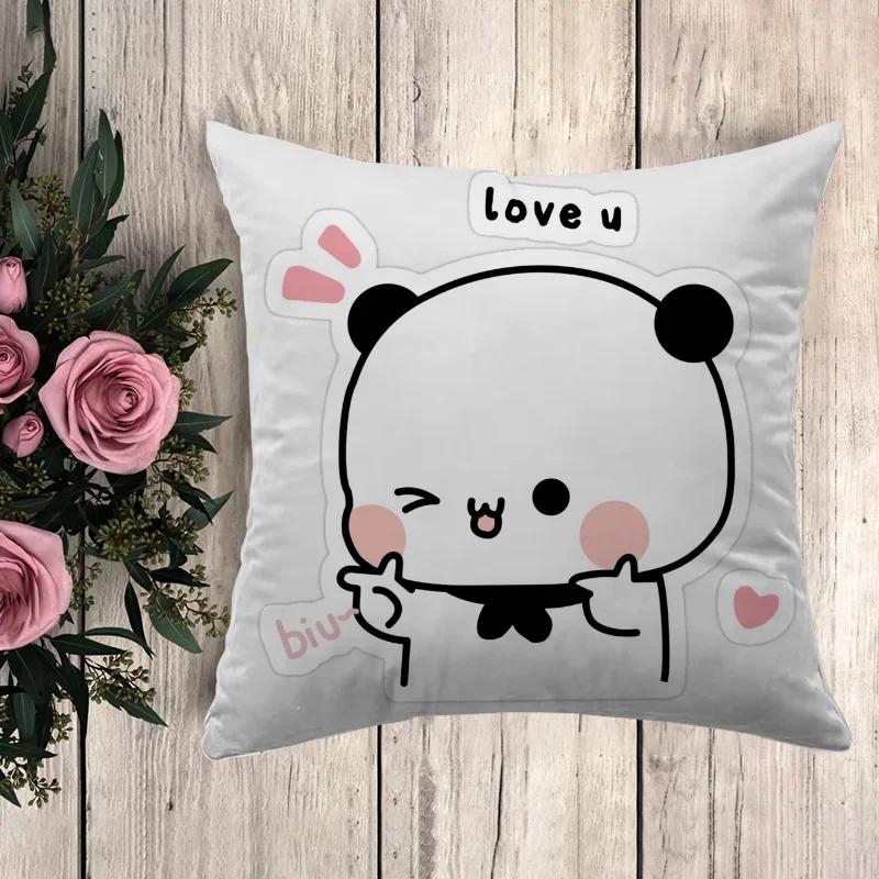 Anime Pillow Bubu Dudu Decorative Pillowcases for Pillows X Cushion Cover X Pillowcase Decor Car Decoration Sofa
