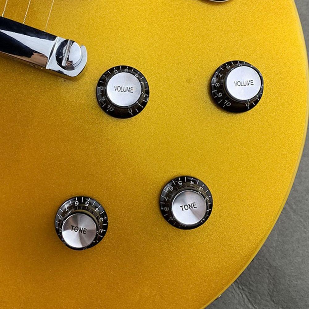 6mm Hole Guitar Potentiometer Caps Tone/Vulume Electric Guitar Bass Volume Knob Guitar Accessories