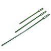 100 Pcs Reusable Plant Ties Adjustable Plant Twist Ties Self-locking Cable Ties for Indoor Outdoor Climbing Plants Cables Organization
