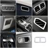 For Haval F7 F7X 2018- Car Styling Interior Accessories Central Console Decoration Frame Cover Trim Matte Silver