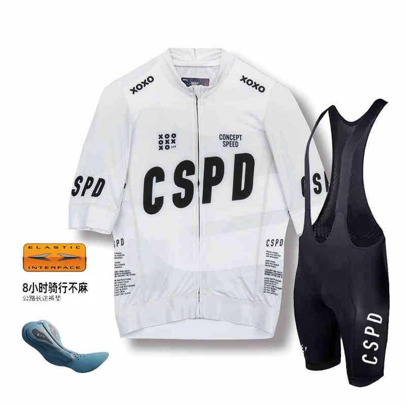 Men Women Cycling Jersey Shorts Set Quick Dry Breathable Bike Riding Outfit Road