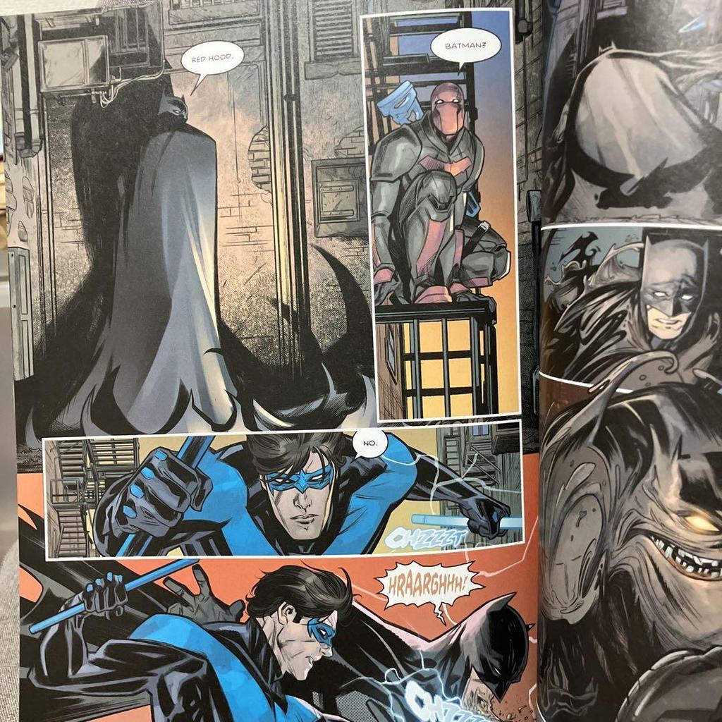 [USED] Nightwing Annual 2 2021 Batman Robin Leaf