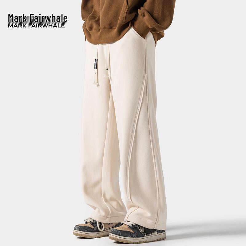 Mark Fairwhale Men's Relaxed Fit Straight Leg Drawstring Pants