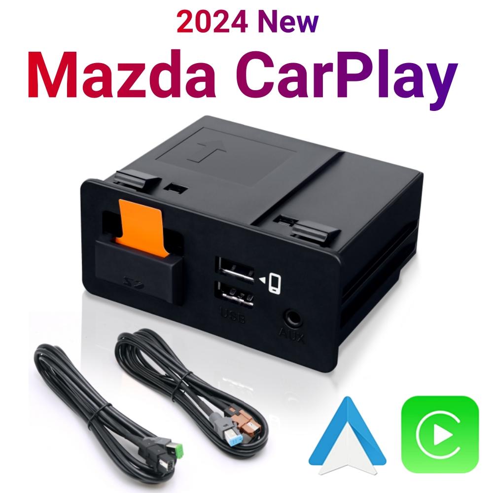 Подходит для модификации и обновления Mazda Apple Carplay и Android Auto Mazda2 Mazda3 6CX3CX5CX8CX9 TK78-66-9U0C Ступица колеса C9
