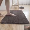 Губка для ванной комнаты Кашемировый утолщенный коврик для ванной Нескользящие ковры для умывальника Коврик для пола в ванной Коврик для двери в душевую Пена с эффектом памяти 3D Коврик
