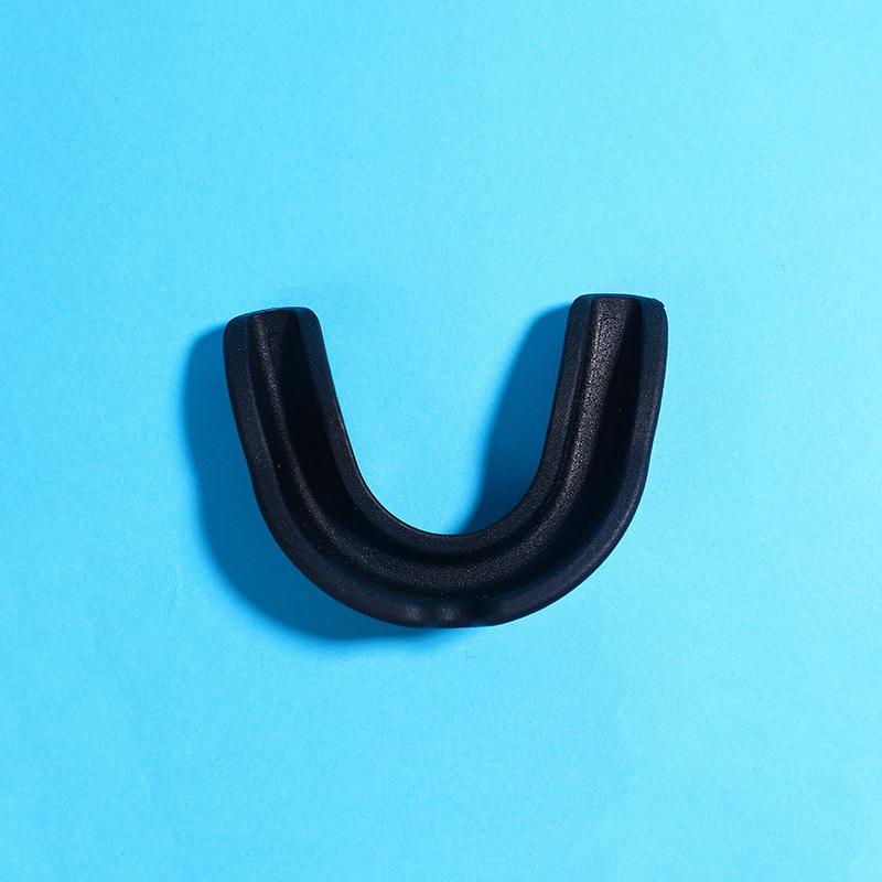 Мужская спортивная капа для баскетбола, бокса, тхэквондо и саньда - термопластичный материал ЭВА для усиленной защиты зубов