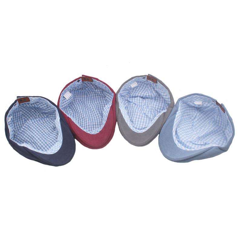 Осенне-зимний вельветовый берет, женская кепка газетчика, британская кепка, уличная кепка для мужчин