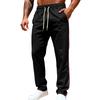 Mens Sweatpants Sild Stripe Elastic Waist Drawstring Running Jogging Sweatpants  Athletic Workout Pants