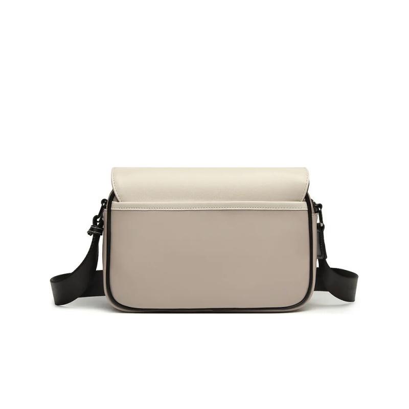 2024 Men's New Stitching Color Trend Small Square Bag Fashion Casual Large Capacity Crossbody Bag Man's Aesthetic Sling Shoulder