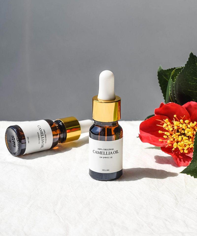 Camellia Oil 10ml x2 Moisturizing Face Oil