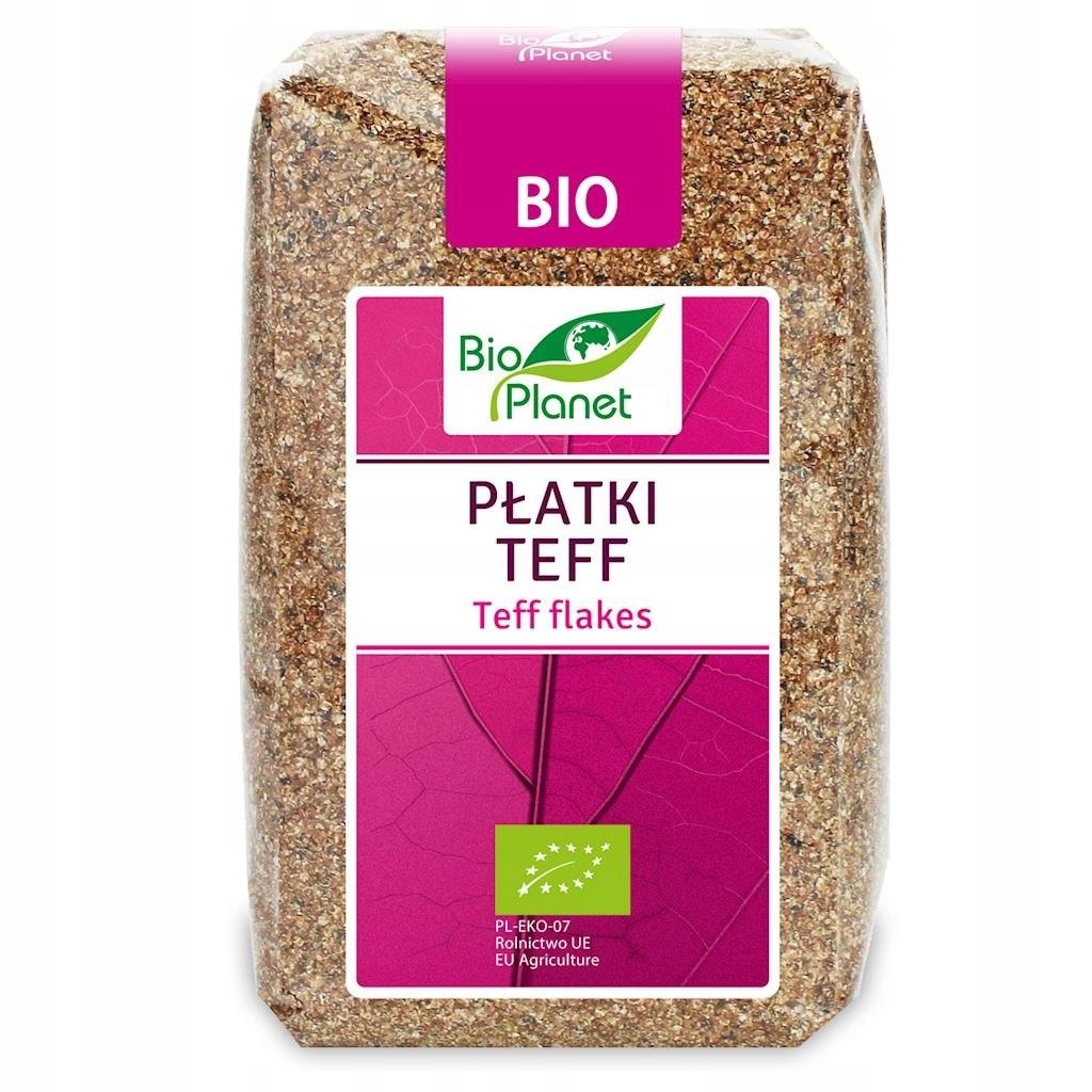 Organic Teff Flakes 300 - Bio Planet Milka Abyssinian