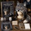 DIY Crochet Kit with Hood Hat, Handmade Knitted Animal Hat, Portable Creative Craft Gift for Beginners, 41 Styles