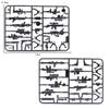 Military Weapon Guns Soldier MOC SWAT City Figures Mini Guns Army Police Parts Building Bricks Toys