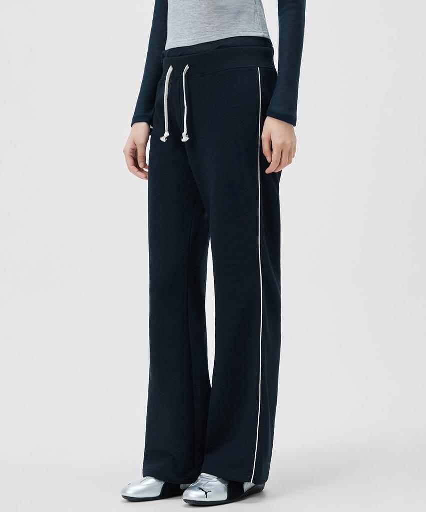 MIXXO Color Block Bootcut Sweatpants_Miwtmg426C
