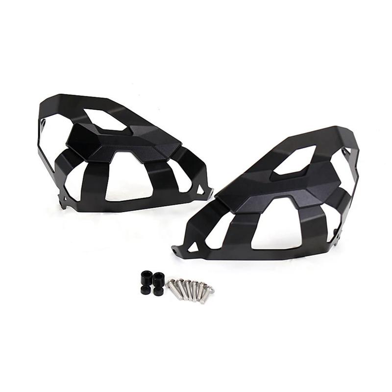 Motorcycle Cylinder Head Guard Cylinder Head Guard For BMW R NINET Engine Guard Cover Protector-A87Q