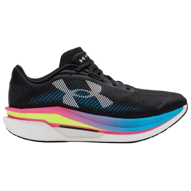 Under Armour Velociti Pro 2 Удобные беговые кроссовки Унисекс кроссовки Черный 6005378-001