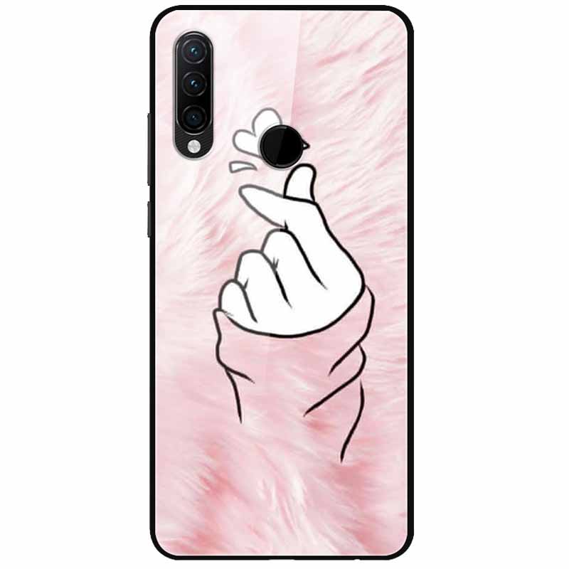 Для Huawei P30 Pro Lite Чехол Крутой Закаленное Стекло Роскошные Чехлы-Бамперы для Huawei P20 Lite P 20 P20Pro P30Pro P 30 Жесткая Задняя Панель