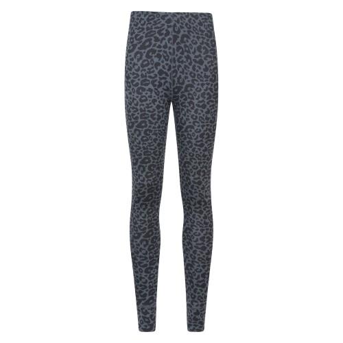 Mountain Warehouse Womens/Ladies Talus Leopard Print Thermal Leggings