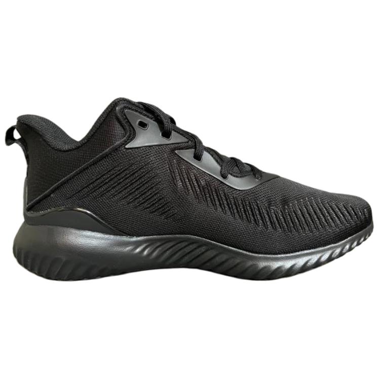Adidas Alphabounce Fashion Comfortable Lifestyle Casual Shoes Unisex Casual Shoes Black GW4221