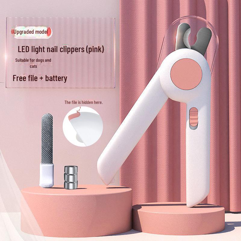 Щипчики для ногтей с защитой от царапин для кошек, кроликов и собак