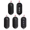 3-кнопочный пульт-ключ Fiat ID46 Marelli/Delphi (433MHz)