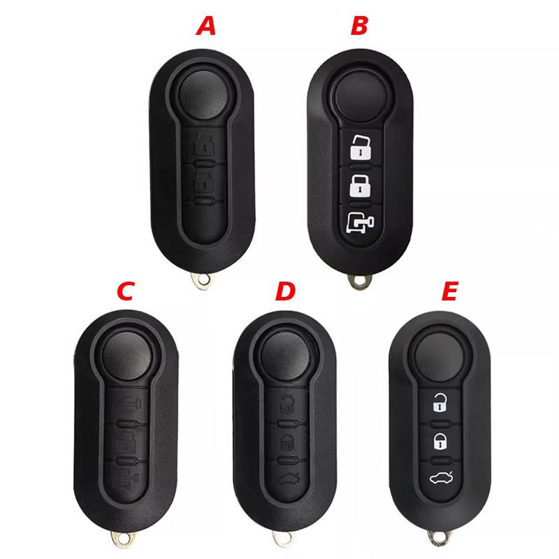 3-кнопочный пульт-ключ Fiat ID46 Marelli/Delphi (433MHz)