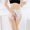 Женская модная одежда, нижнее белье с открытой промежностью, соблазнительная перспектива, сексуальное нижнее белье, кружевные полые трусы