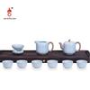 Bafangli Good Fortune Ru Kiln Stone Tea Set