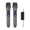 Rechargeable UHF Wireless Microphone, Handheld Wireless Microphone For Karaoke, Wedding, DJ, Party, Speech, Church, Classroom Use