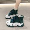 Women's Autumn and Winter New Niche High-top Women's Shoes Platform Casual Versatile Sports Shoes