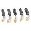 10pcs 6x6x20mm Carbon Brushes For Electric Motor Drill Angle Grinder New