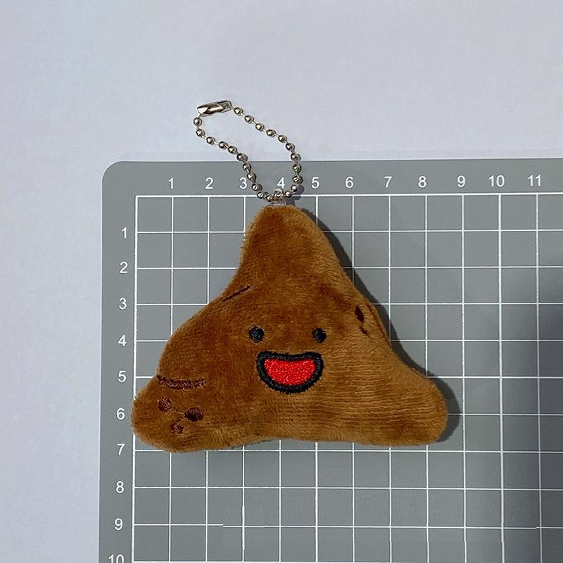 Мультяшная кукла, автомобиль, брелок, сумка, кулон, милая кукла, сумка, кулон, аксессуары, игрушка