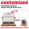 Personalized Family Album Retro Mechanical Hand-cranked Flip Page Album Custom Flip Page Album