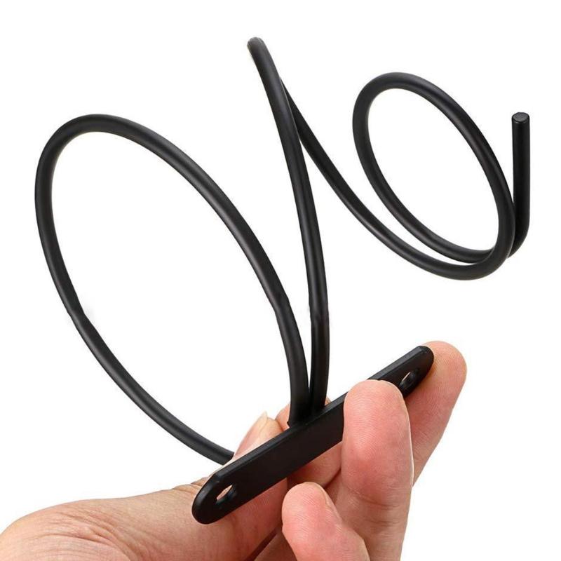 6pcs Iron Wine Bottle Rack Wall Mounted Wine Display Holder for Kitchen Bar Home Decoration Single Champagne Storage