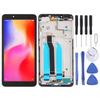 TFT LCD Screen for Xiaomi Redmi 6A / Redmi 6 Digitizer Full Assembly with Frame