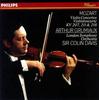CD GRUMIAUX (ARTHUR), MOZART, DAVIS (C - Mozart: VN Concerto 1 & PHCP1646 Japan Classical Used