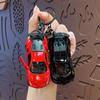 Car Keyring Creative Simulation Mini Sports Car Keychain Pendant Keychain Creative Ornaments Cartoon Schoolbag Car Pendant