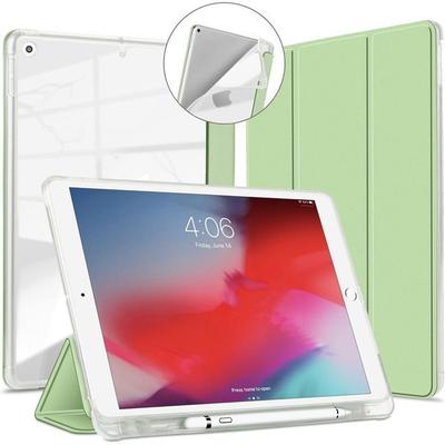 Чехол для iPad Air 3 / Pro 10,5 - BOOLING - Ударопрочная защита - Зеленый - Силикон - Держатель для стилуса
